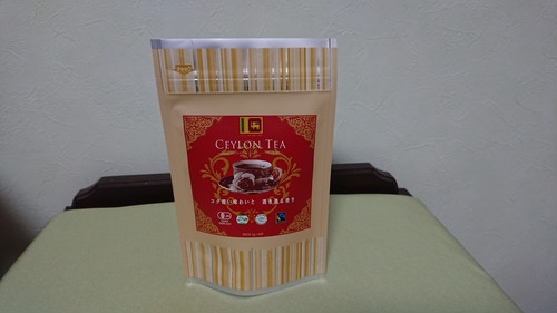 CEYLON TEA/10苞入 オーガニック 有機JAS認証 ハラール認証 フェアトレード認証